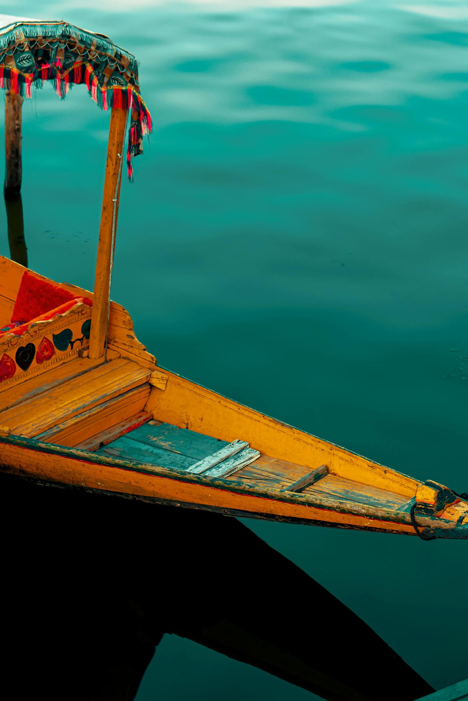 Picture of floating market