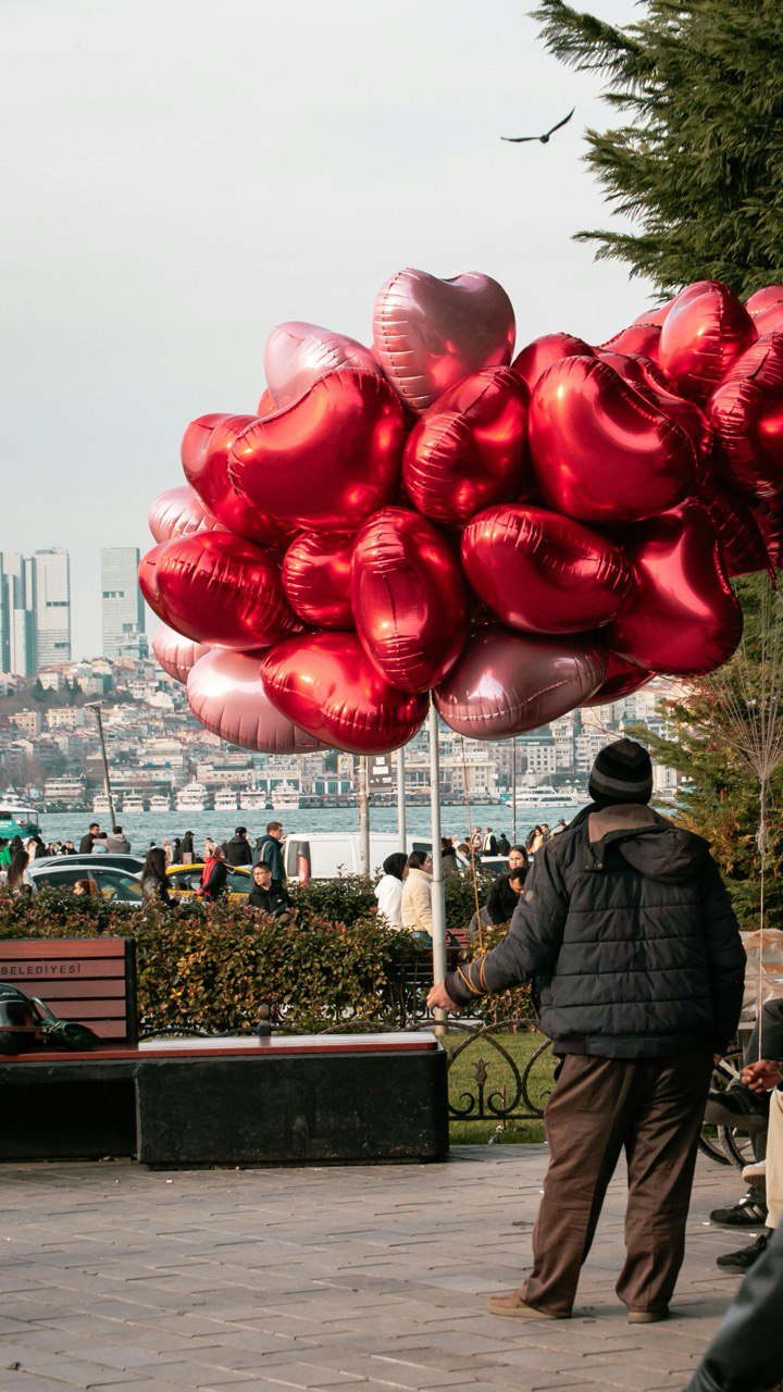 Valentine Day Balloon