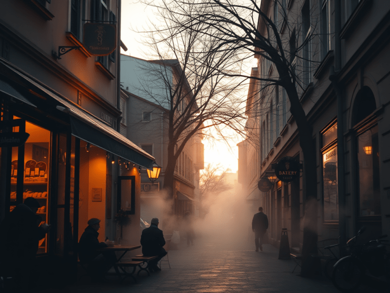 Rediscover Your City in December’s Stillness