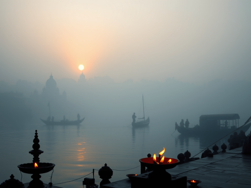 Experience the Serene Beauty of Winter in&nbsp;Banaras