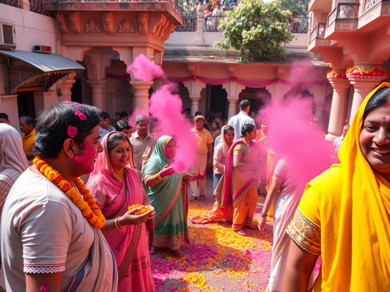 Top 10 Sustainable Holi Destinations in&nbsp;India