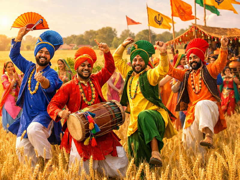 Baisakhi: A Journey of Renewal and&nbsp;Hope
