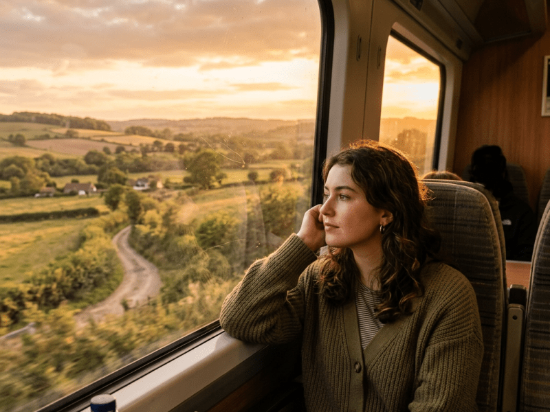 Train Travel vs Air Travel: Why the Slowest Way to Travel Has the Most&nbsp;Soul
