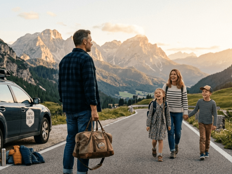 Celebrating Dads: The Unsung Heroes of Family&nbsp;Trips
