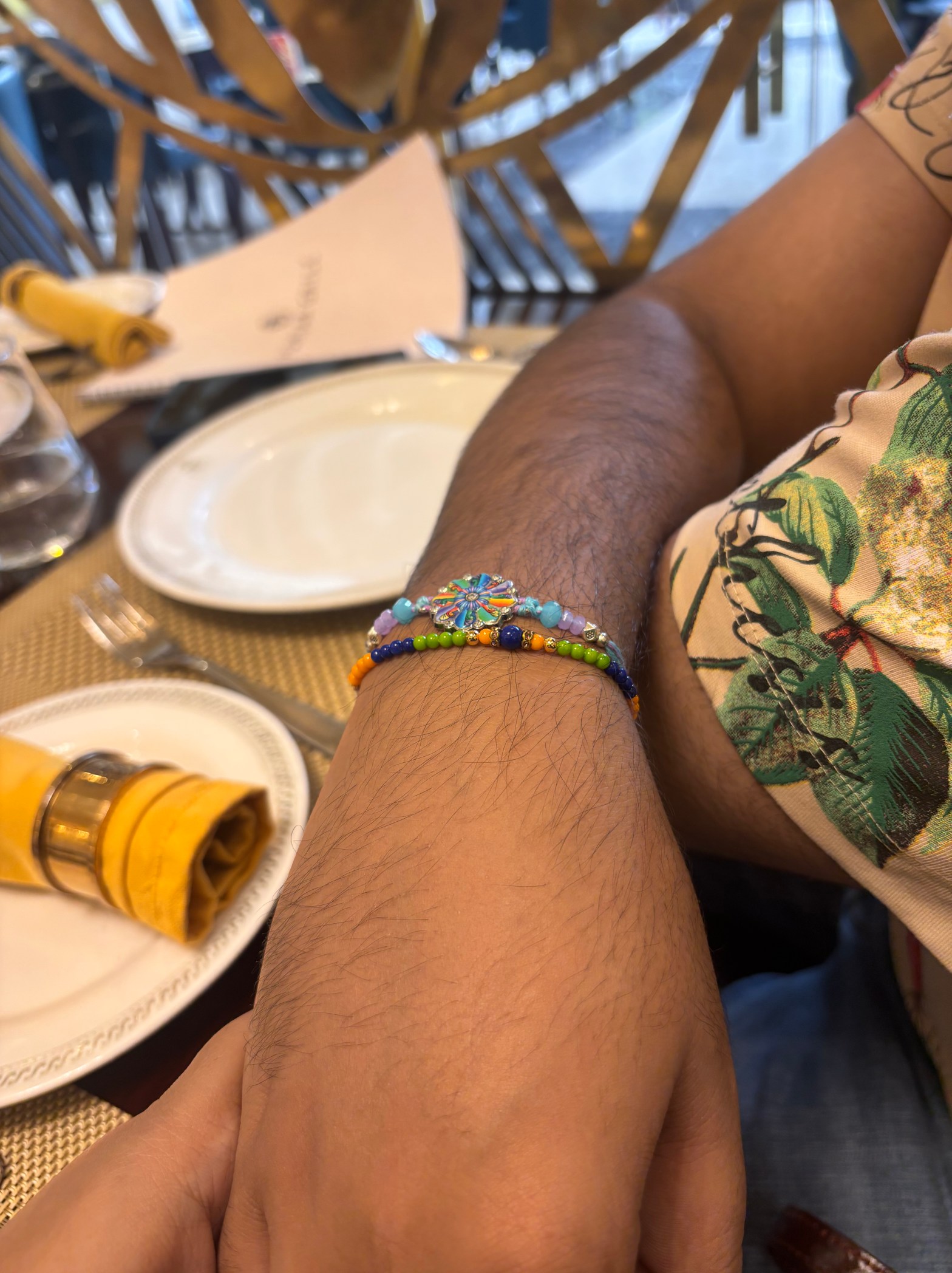 The festive of raksha bandhan