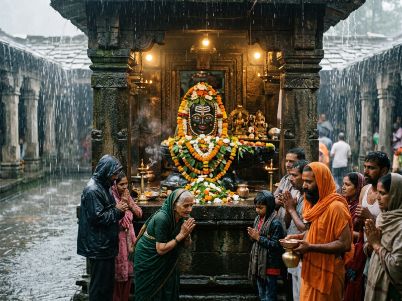 Celebrating Shravan: A Journey Through Faith and Food in&nbsp;India