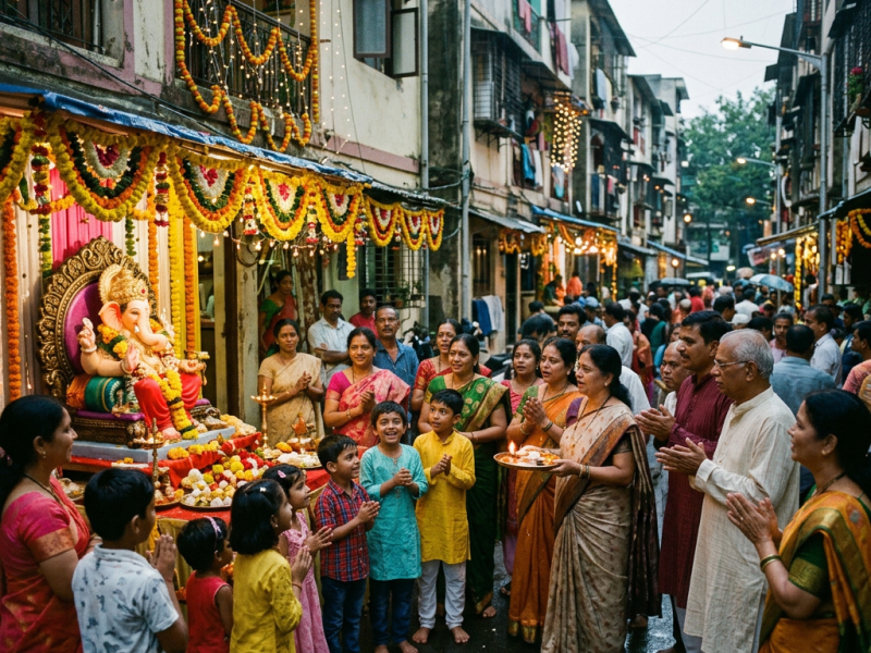 Embracing Ganpati: Mumbai’s Festival of&nbsp;Joy