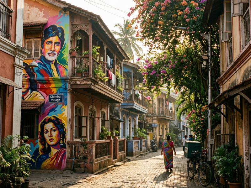 Offbeat Bandra Walking Tour: Street Art, Ranwar Village & Heritage&nbsp;Cafes