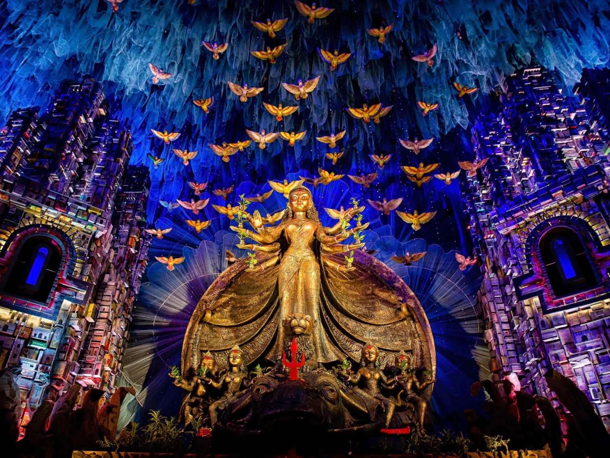Durga Puja in Kolkata: One Goddess, Five Days, Many Ways to&nbsp;Celebrate.